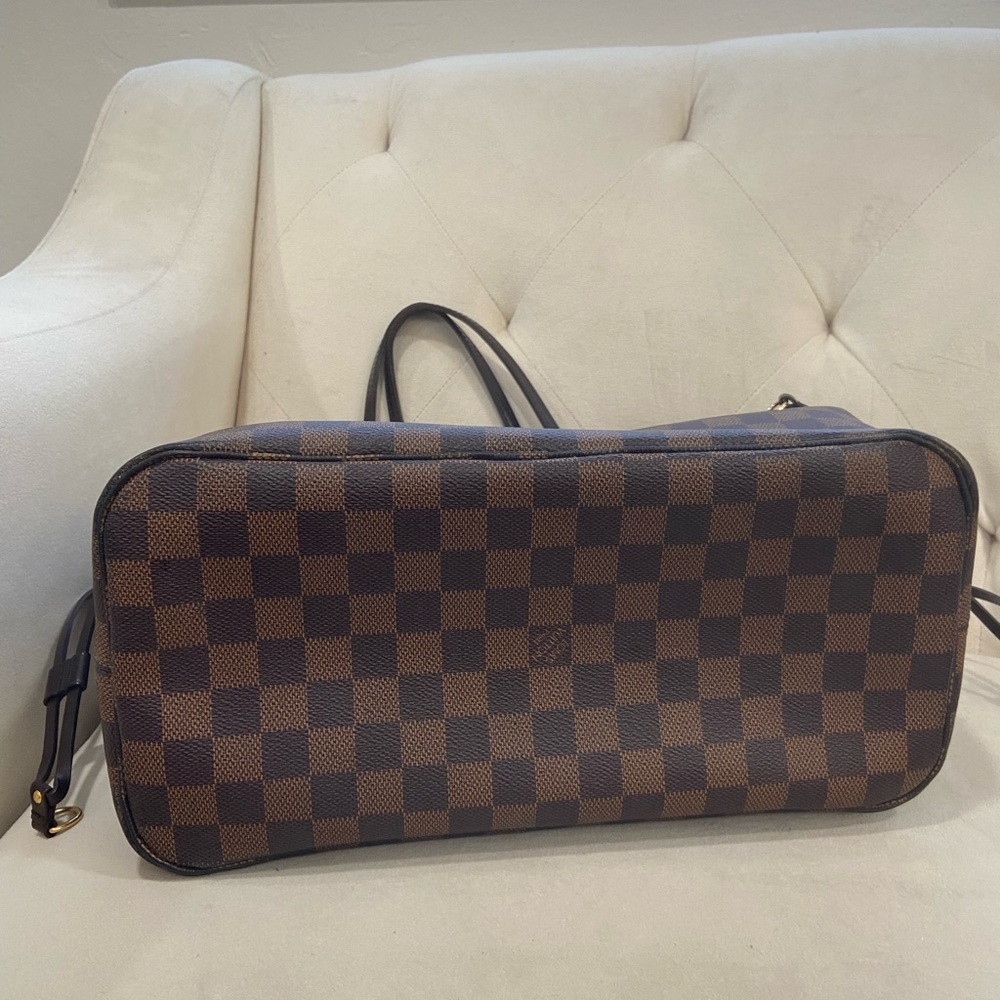 Louis Vuitton Neverfull Damier Ebene Mm medium - Picture 3 of 12